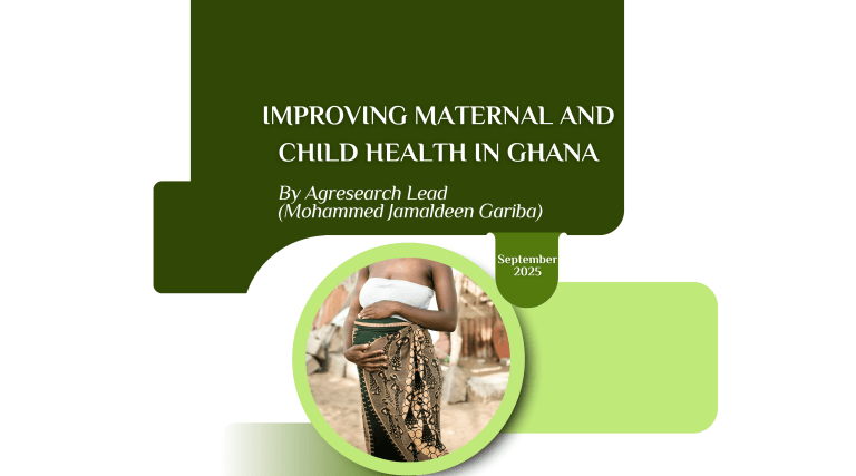IMPROVING MATERNAL AND CHILD HEALTH IN GHANA