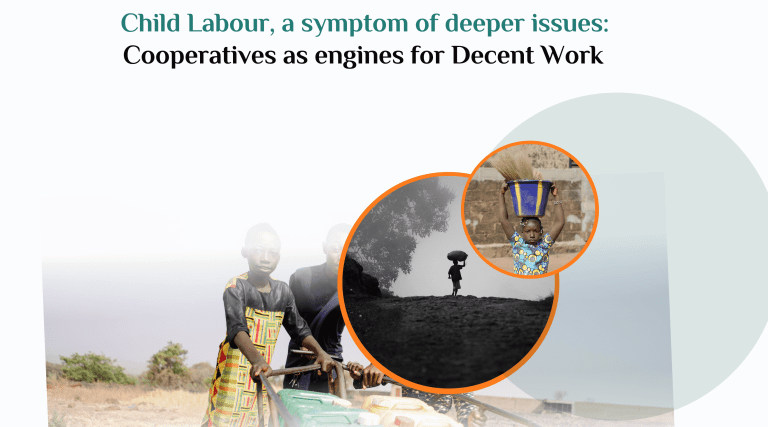 Child Labour, a symptom of deeper issues: Cooperatives as engines for Decent Work