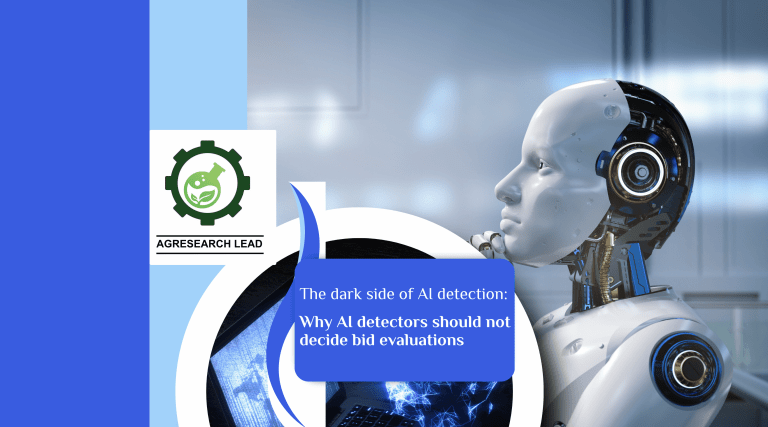 The dark side of AI detection: Why AI detectors should not decide bid evaluations